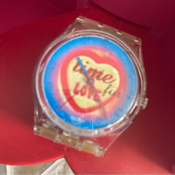 1999 Swatch Valentine Special ‘Time for Love’ GK293PACK - special edition - Picture 5 of 7